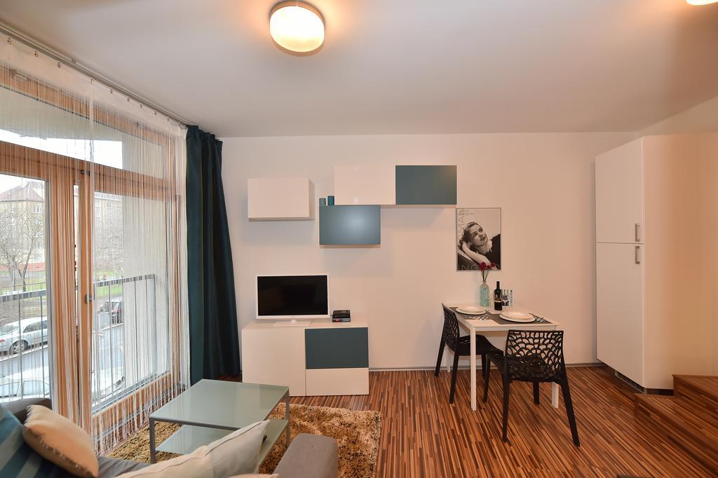 Apartments Palmovka Praga Quarto foto